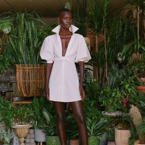 Petersyn Carina White Dress